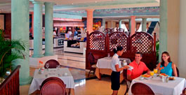 "Garden Grill" Restaurant